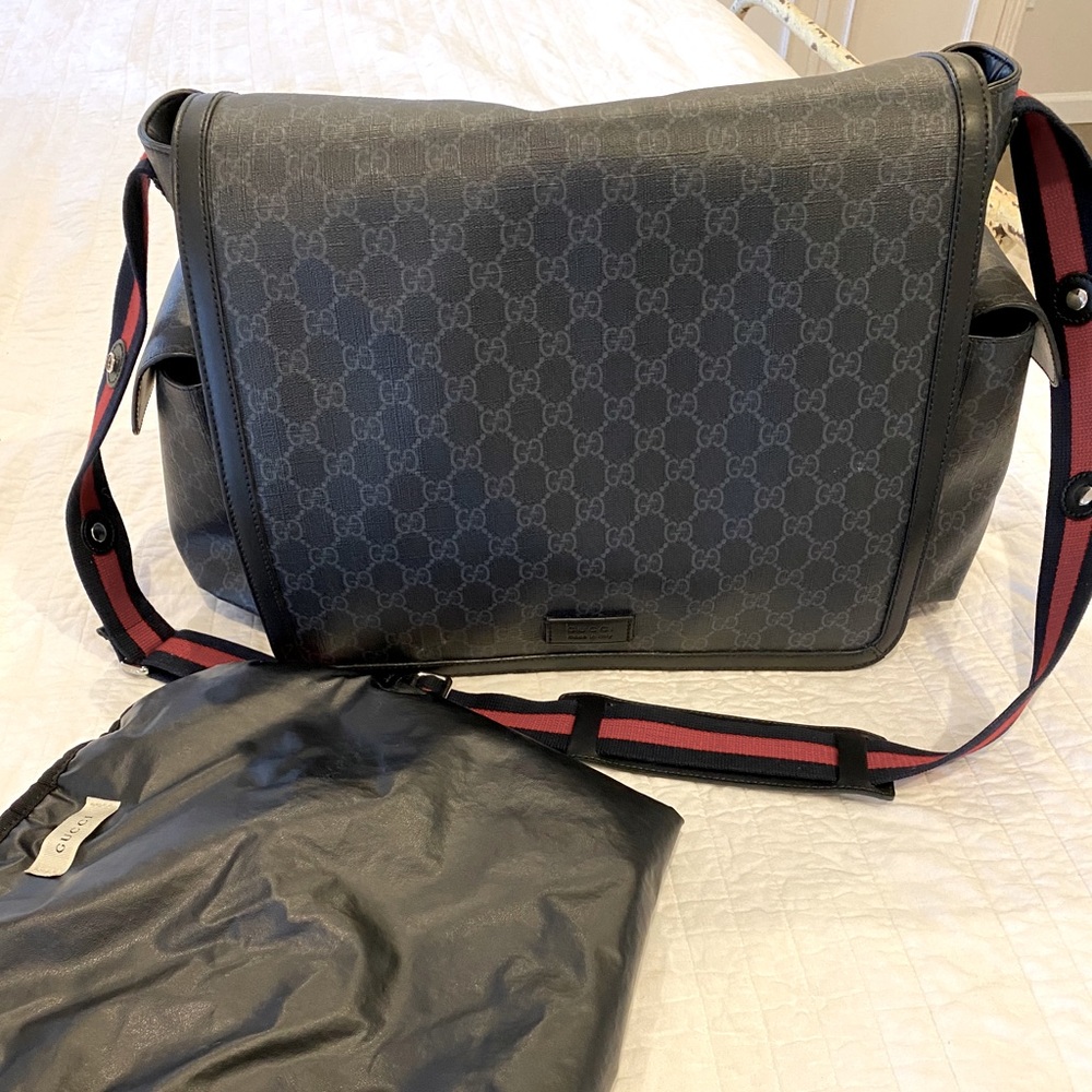 Authentic Gucci Diaper Bag- like new
